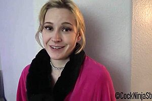 Sniffing step sister's big tits and ass in taboo pov