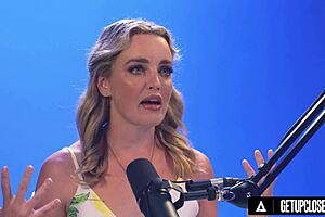 Charlie forde moans to orgasm in solo masturbation.