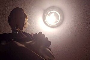 Oh, he sucked my dick when I stood up!