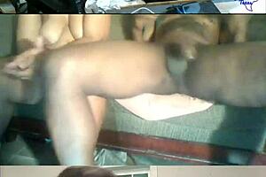 Grandmother and others in a kinky threesome in Accra