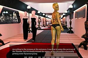 lesbian assfuck orgy in 3d anime group