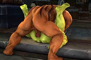 I compiled these gay animations of Galian Beast for you