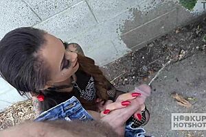 Goth Babe Holly Hendrixs Wild Adventures