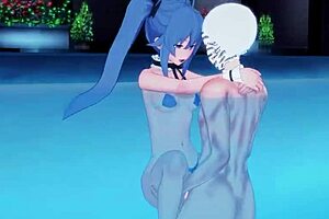 roxy fuck me with eris close on the pool mushoku tensei chapter 2 full 1hr movie on sheer fantasyking3