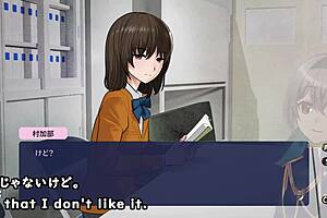 Shadows FUCK each other in the CLUBROOM during this trial version GAME