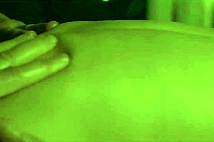 I get a steamy massage from my stepmom in the bedroom