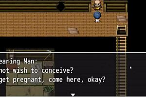 tanned girl natsuki gets raw mating in hentai game ep 39