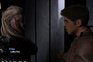 Free will 72: Big tits and commented gameplay in a porn game