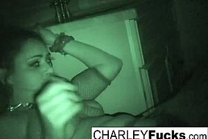 Charley Chases Night Vision Amateur Exploration