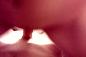 Horny slut rides cock