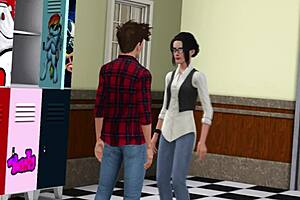 Watch this yaoi scene? Sims 3 chapter 10