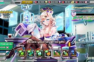 Sf Girls Voiced Hentai Game Ep 5 Secretary Fucked On Her Desk Until Her Pussy Is Overflowing With Hot Cum