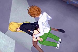 Ryouko Mikado And Tearju Lunatique Share Intense Creampie Sex With Rito Yuki In Hentai