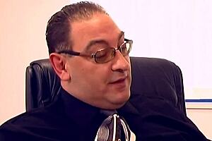 Roberto Malone shows off his big cock like a boss