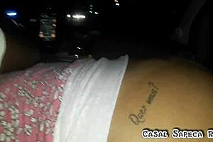 sucking friend while driving with windows open, husband filming