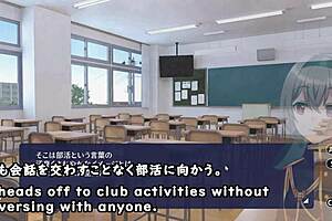 Shadows FUCK each other in the CLUBROOM during this trial version GAME