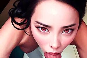 Ai generated party rock with anime vibes