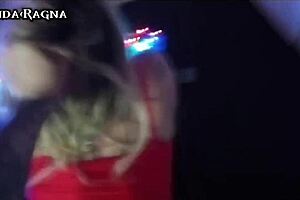 His Christmas Gift: Eating That Hot Blonde!