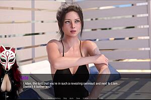 Playthrough of anime porn game with Kate 6