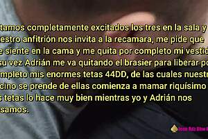 Emotional Tale Of Latina BBW And Her Endowed Neighbor's Passion