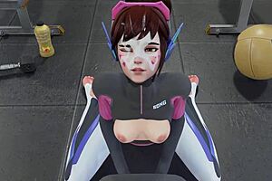 i'm d va and i'm gonna train you real good, but uh, i mean, fuck you hard or something