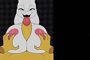 Toriel's character now has even bigger features in the beatbanger game