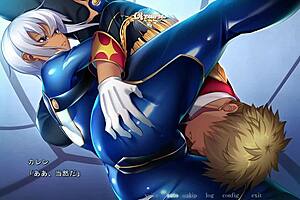 Kyonyuu gunjin shihai saimin scene 11 english subbed 😊