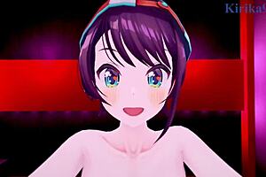 what's behind oozora subaru and yuzuki choco's wild animated encounter in hololive vtuber hentai?