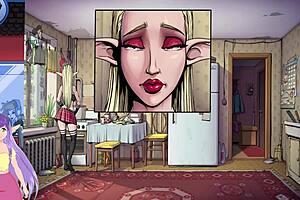 souper game demo hot elf blonde