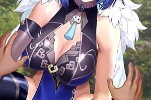 Yelan Embarks on an Epic Genshin Impact Adventure