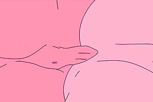 Bakugo screws Deku bareback, forces him to beg