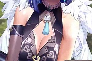 Yelan Embarks on an Epic Genshin Impact Adventure