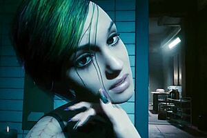 two lesbians have sex in 3d animation erotica!