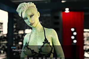 lesbian assfuck orgy in 3d anime group