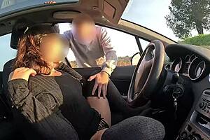 Convince Stranger To Touch Wet Pussy On Walk