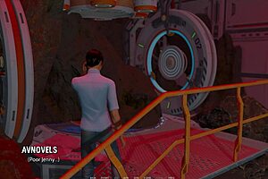 Ripples 34 features curvy babe in ripped outfit