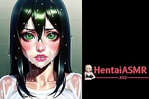 froggy anime sluts masturbate in bikinis!