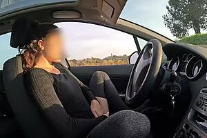 Convince Stranger To Touch Wet Pussy On Walk