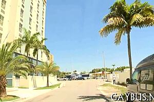 Perverted gay sex unfolds