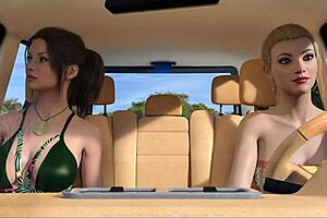 kate 6 milf public beach brunette game outdoor anime hentai