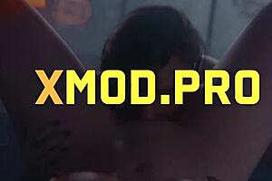 two lesbians have sex in 3d animation erotica!