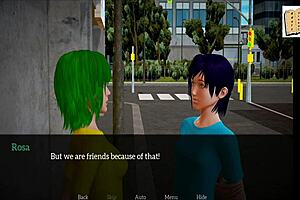 My new family engages in intense 3d sex games