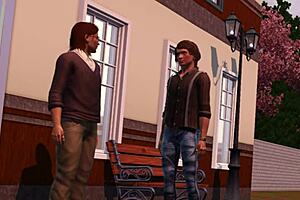 Watch this yaoi scene? Sims 3 chapter 10