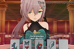 Qingque Fucks Jing Yuan In Creampie 3D Anime Pussy Hentai Muff Diving Bent Over Doggystyle Game