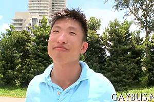 Homosexual Video Sex Scenes Unfold Casually