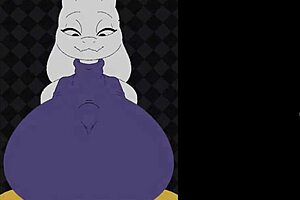 Toriel's character now has even bigger features in the beatbanger game