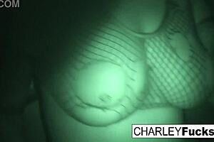 Charley Chases Night Vision Amateur Exploration