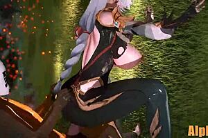 I-I can't stop thinking about Shenhe, she's my favorite anime character or something