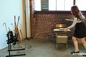 Student Faces Whipping for Bad Behavior in Strict Uniform Game