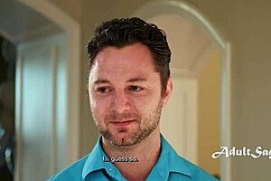 masseuse gives ex husband erotic nuru massage blowjob and cowgirl fucking